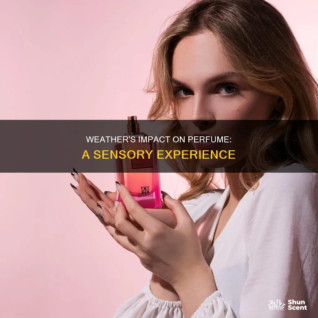 how does weather affect perfume