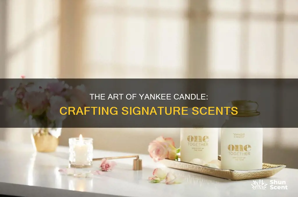 how does yankee candle scent their candles