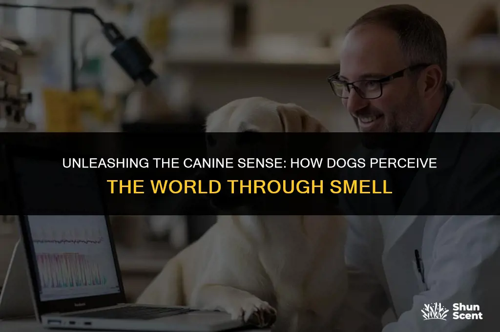 how dogs see the world through smell