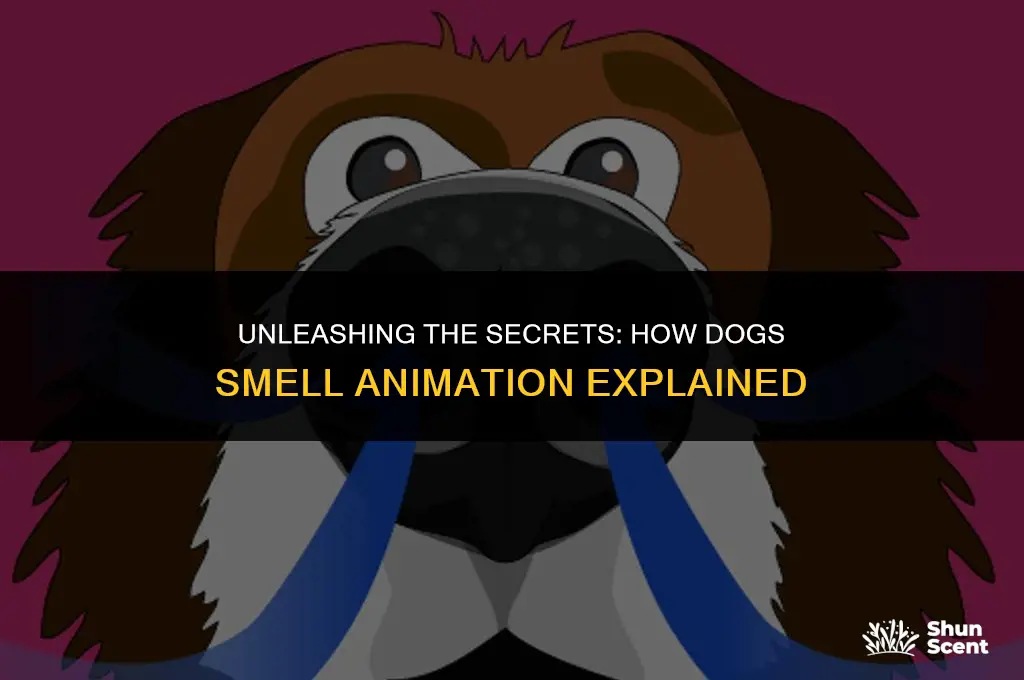 how dogs smell animation