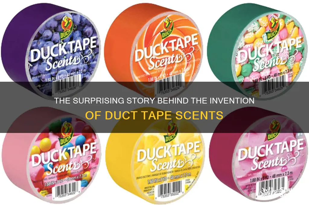 how duct tape scents was invented
