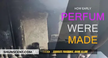The Ancient Art of Perfume Making