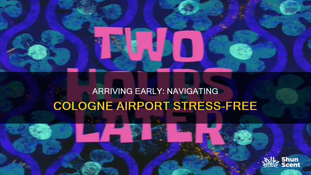 how early to arrive at cologne airport