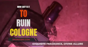 The Fragrance Faux Pas: Ruining Cologne with a Single Mistake