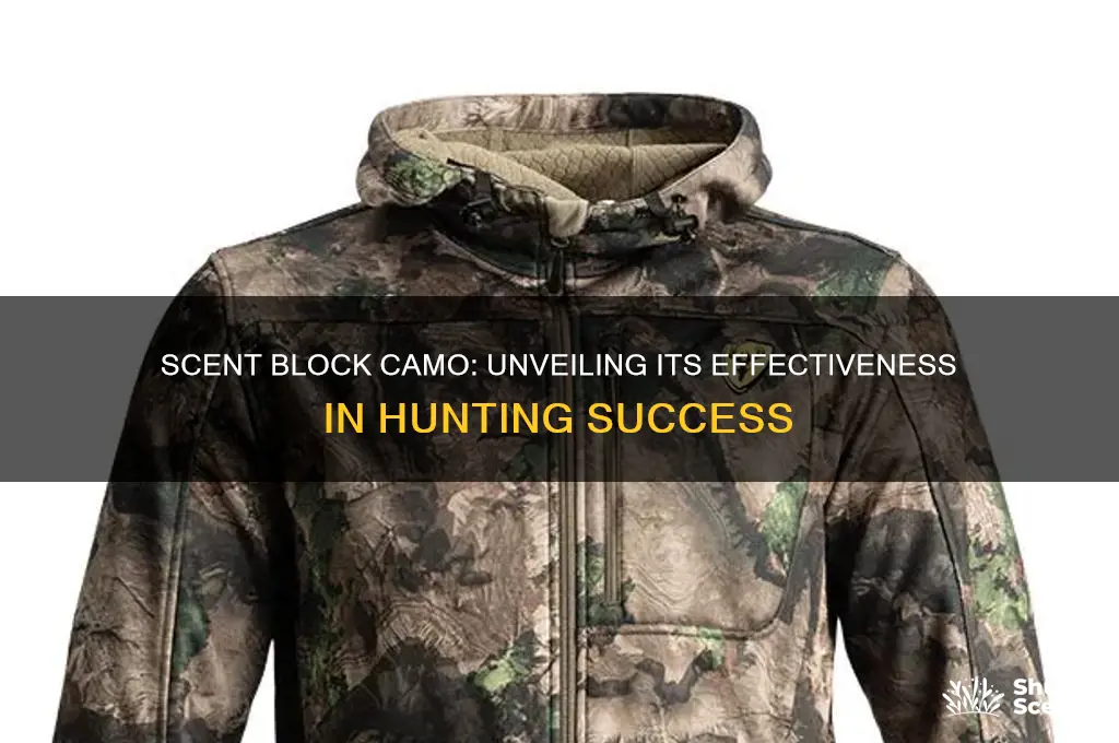 how effective is scent block camo