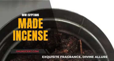 Egyptians' Ancient Incense: Crafting Aromatic Secrets