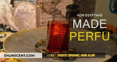 Egyptians' Ancient Art of Perfume Making