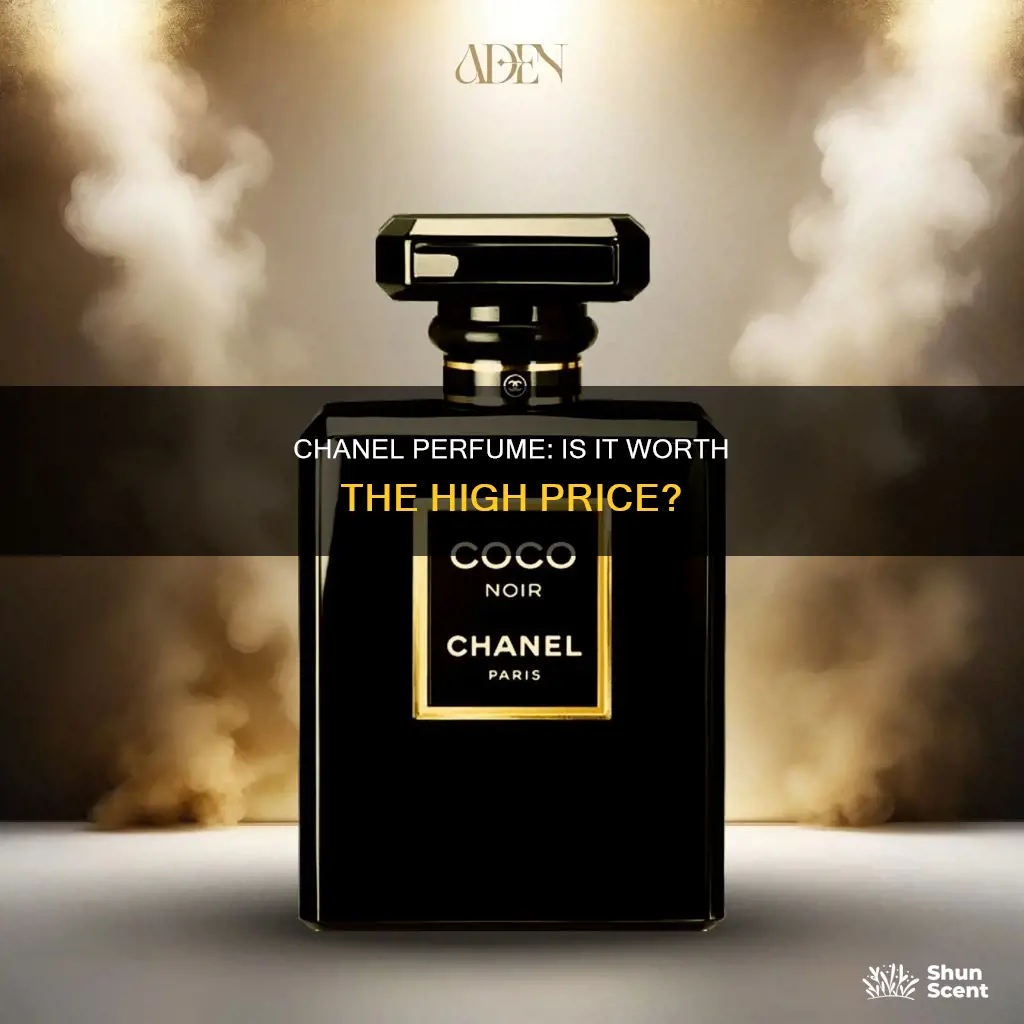 how expensive is chanel perfume