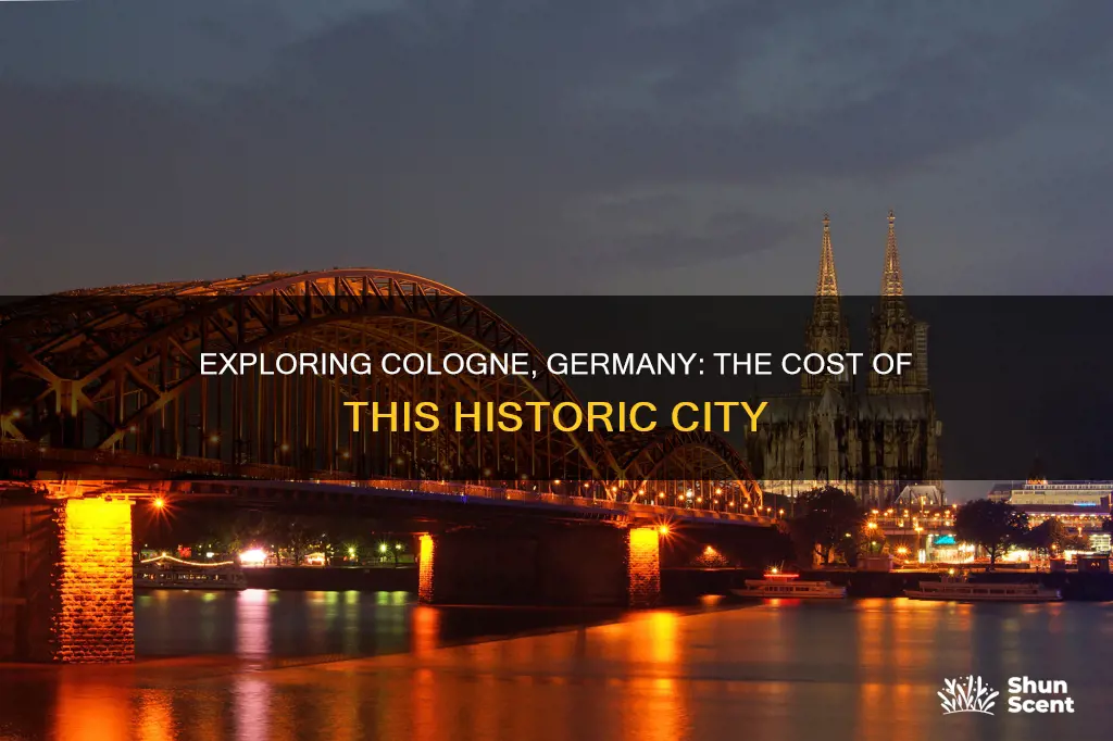 how expensive is cologne germany