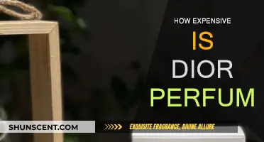 Dior Perfume: Luxury Scent, Premium Price