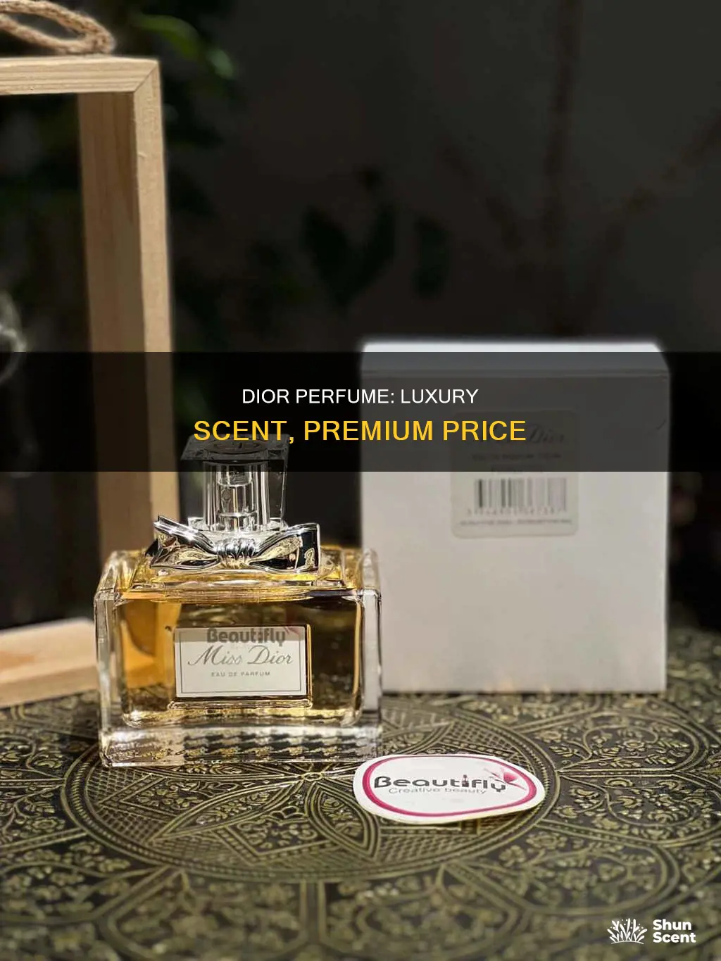 how expensive is dior perfume