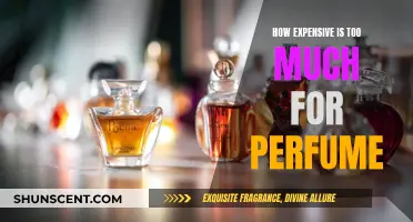 The Costly Scent: When Is Perfume Too Pricey?