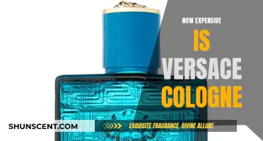 The Cost of Smelling Good: Versace Cologne Pricing