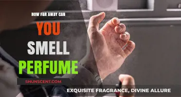 The Power of Perfume: How Far Can Scents Travel?