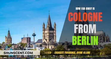 Exploring Germany: Berlin to Cologne Distance Unveiled