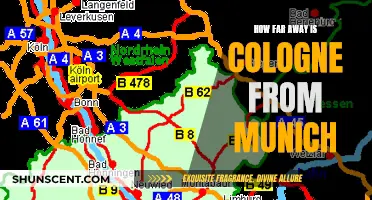 Exploring Germany: Munich to Cologne Distance Explained