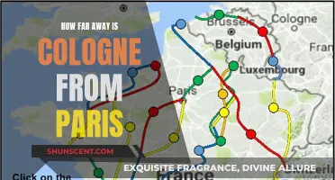 Exploring the Distance: Paris to Cologne