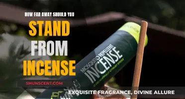 Incense Safety: Ideal Distance to Maintain for Enjoyment
