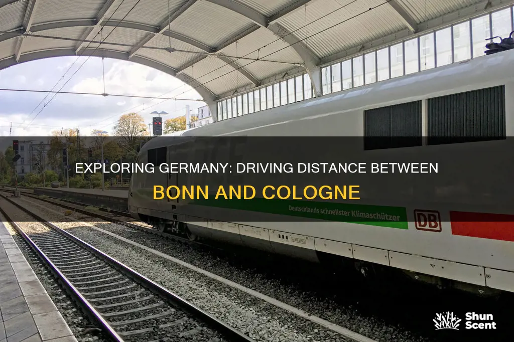 how far driving is from bonn to cologne