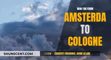 Exploring Europe: Amsterdam to Cologne Distance Revealed