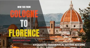 Exploring Europe: Cologne to Florence Distance Trek