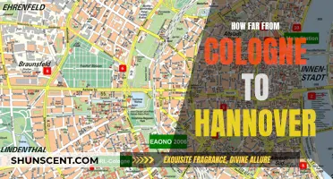 Exploring Germany: Cologne to Hanover Distance Revealed