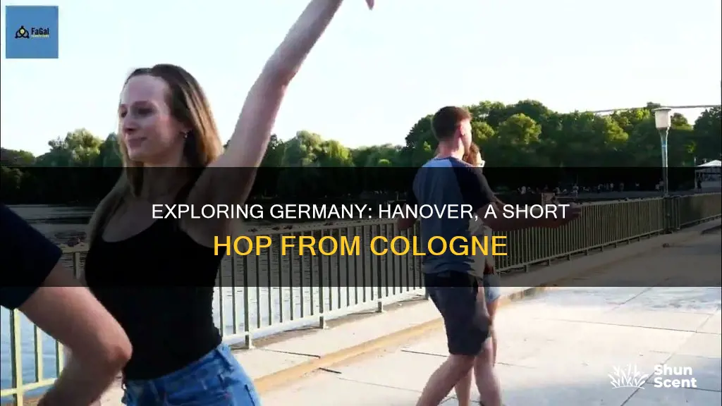 how far from cologne to hanover