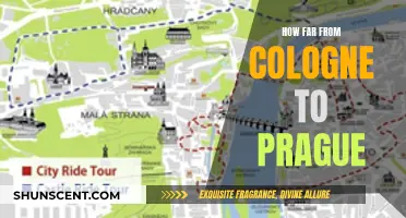 Exploring the Distance: Cologne to Prague