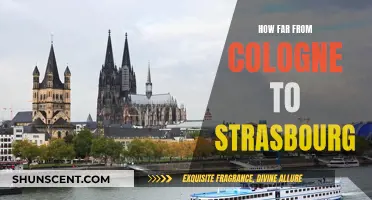 Exploring the Distance: Cologne to Strasbourg