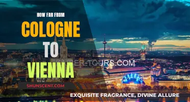 Exploring the Distance: Cologne to Vienna