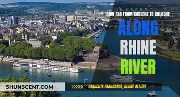 Exploring Rhine River: Koblenz to Cologne Cruise Odyssey