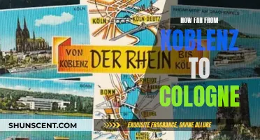 Exploring Germany: Koblenz to Cologne Distance Revealed