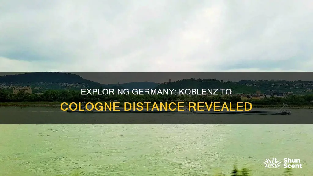 how far from koblenz to cologne