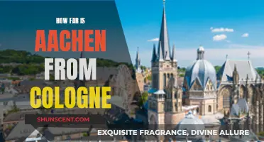 Exploring Germany: Aachen and Cologne's Distance Delights