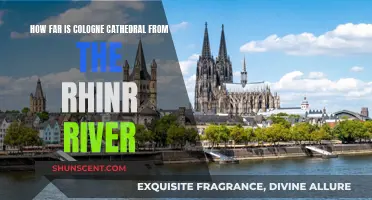 Exploring Cologne: Cathedral to Rhine River Distance