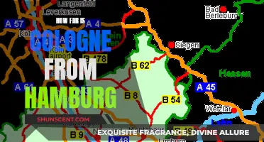 Exploring Germany: Hamburg to Cologne Distance Revealed