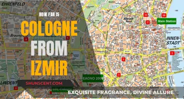 Exploring the Distance: Cologne to Izmir