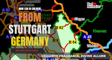 Exploring Germany: Stuttgart to Cologne Distance Explained