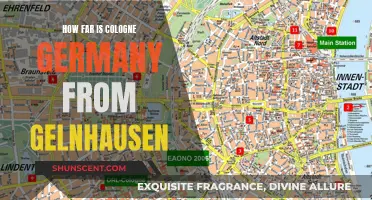 Exploring Germany: Cologne and Gelnhausen's Distance Delights