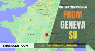 Exploring Europe: Cologne and Geneva, How Far Apart?