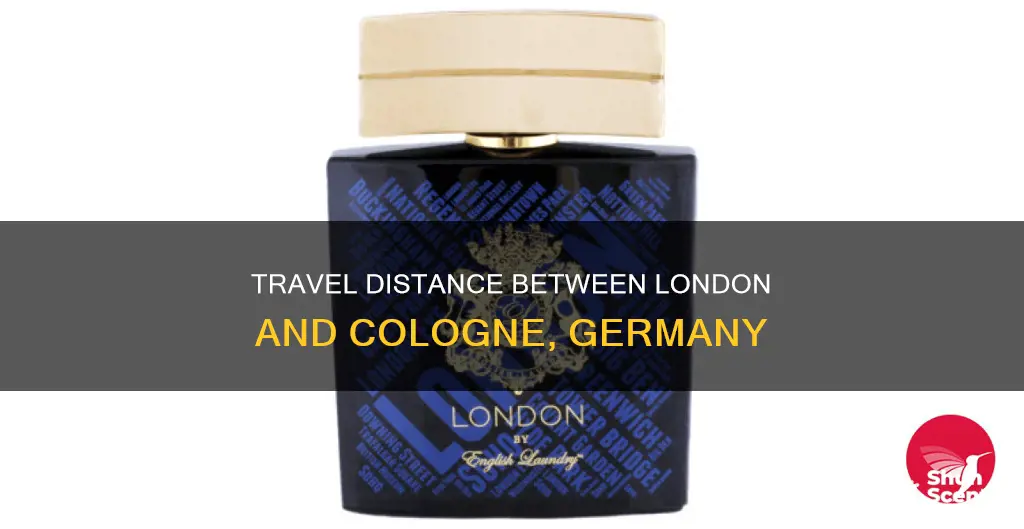 how far is cologne germany from london