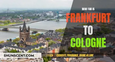 Exploring Germany: Frankfurt to Cologne Distance Revealed