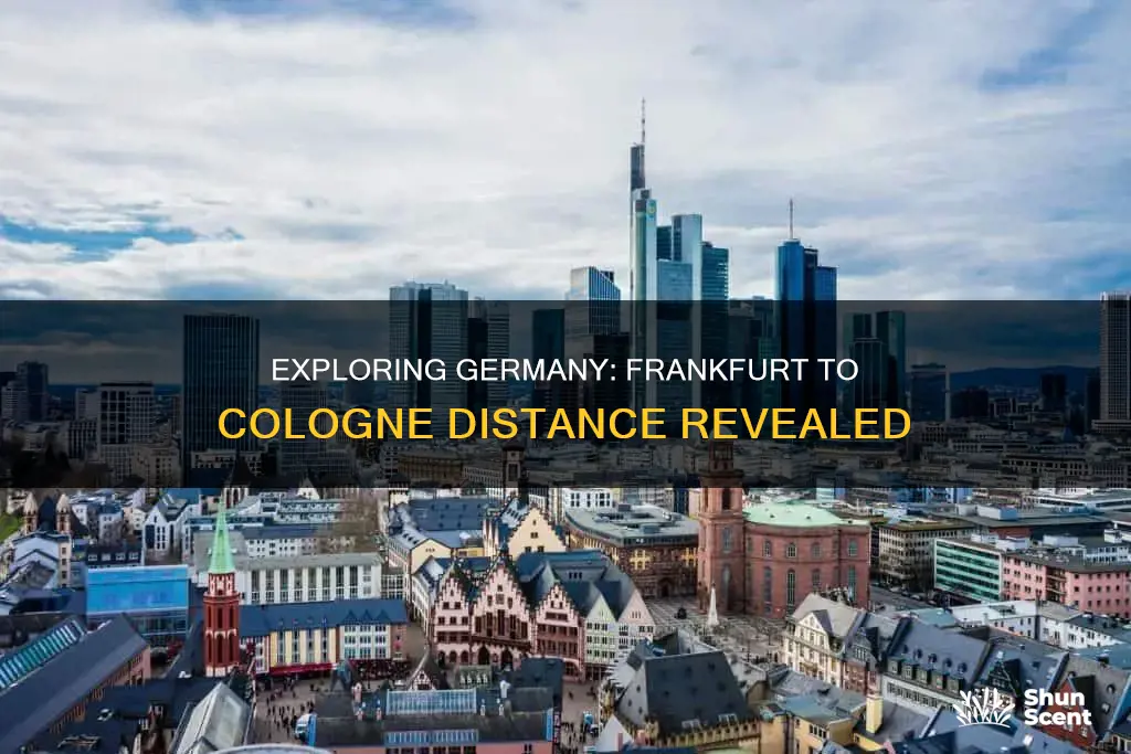 how far is frankfurt to cologne