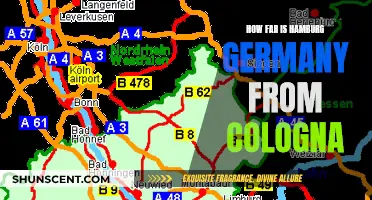 Exploring Germany: Hamburg to Cologne Distance Revealed