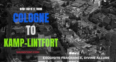 Exploring Germany: Cologne to Kamp-Lintfort Distance Revealed