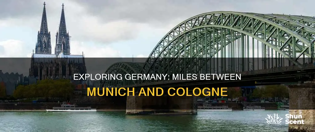 how far is it from much germany to cologne