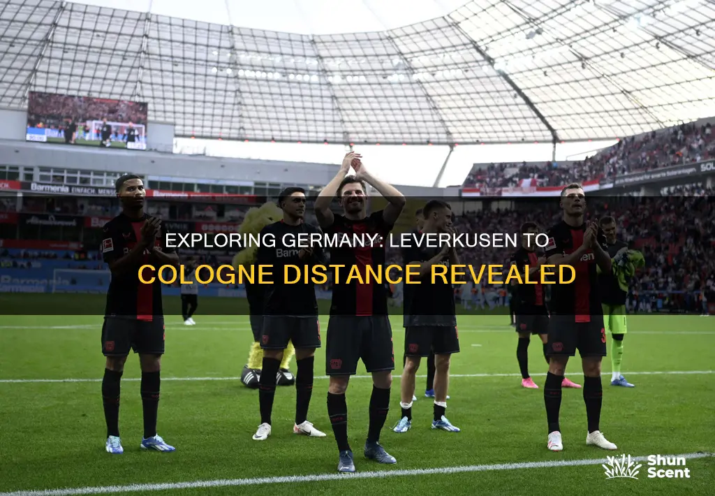 how far is leverkusen from cologne