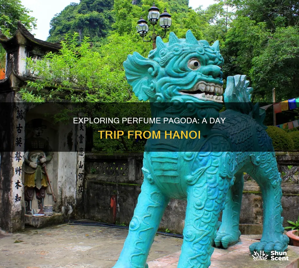 how far is perfume pagoda from hanoi