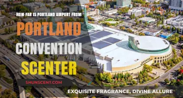 Portland Airport to Convention Center: Distance and Travel Tips