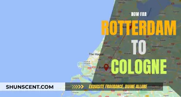 Exploring the Distance: Rotterdam to Cologne